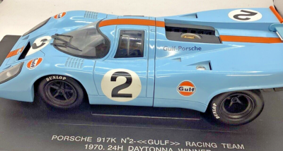 PORSCHE 917K 1970 デイトナ24 1/18 ユニバーサルホビー 1:18 Porsche 917K Daytona 24h 1970 #2. Universal Hobbies Eagle's