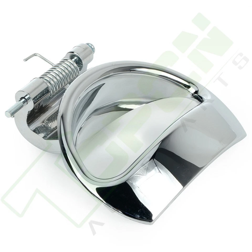 Manija de puerta para 06-11 Chevy HHR 06-11 cromada interior delantera o trasera derecha Foto 4 de 4