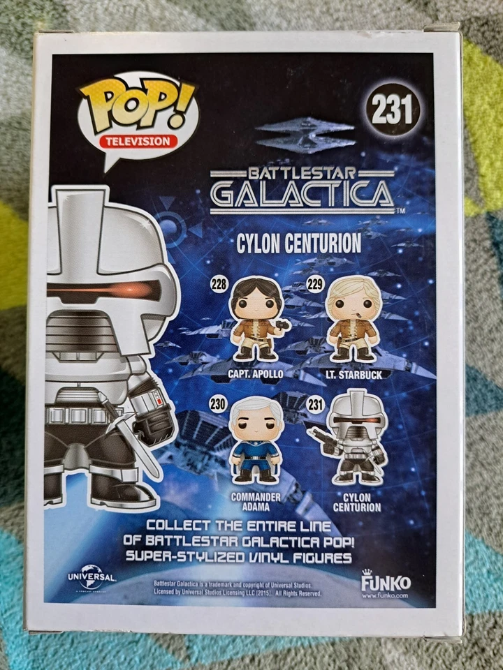 Cylon Centurion Pop 231 - Battlestar Galactica Funko Pop! Vinilo 2015 Foto 2 de 4