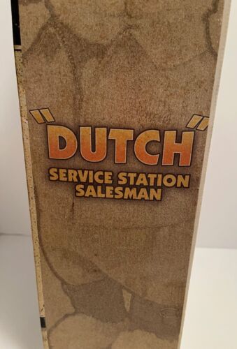 Dutch Shell Service Station Salesman Bear First Edition 1999 New in Box - Picture 9 of 11