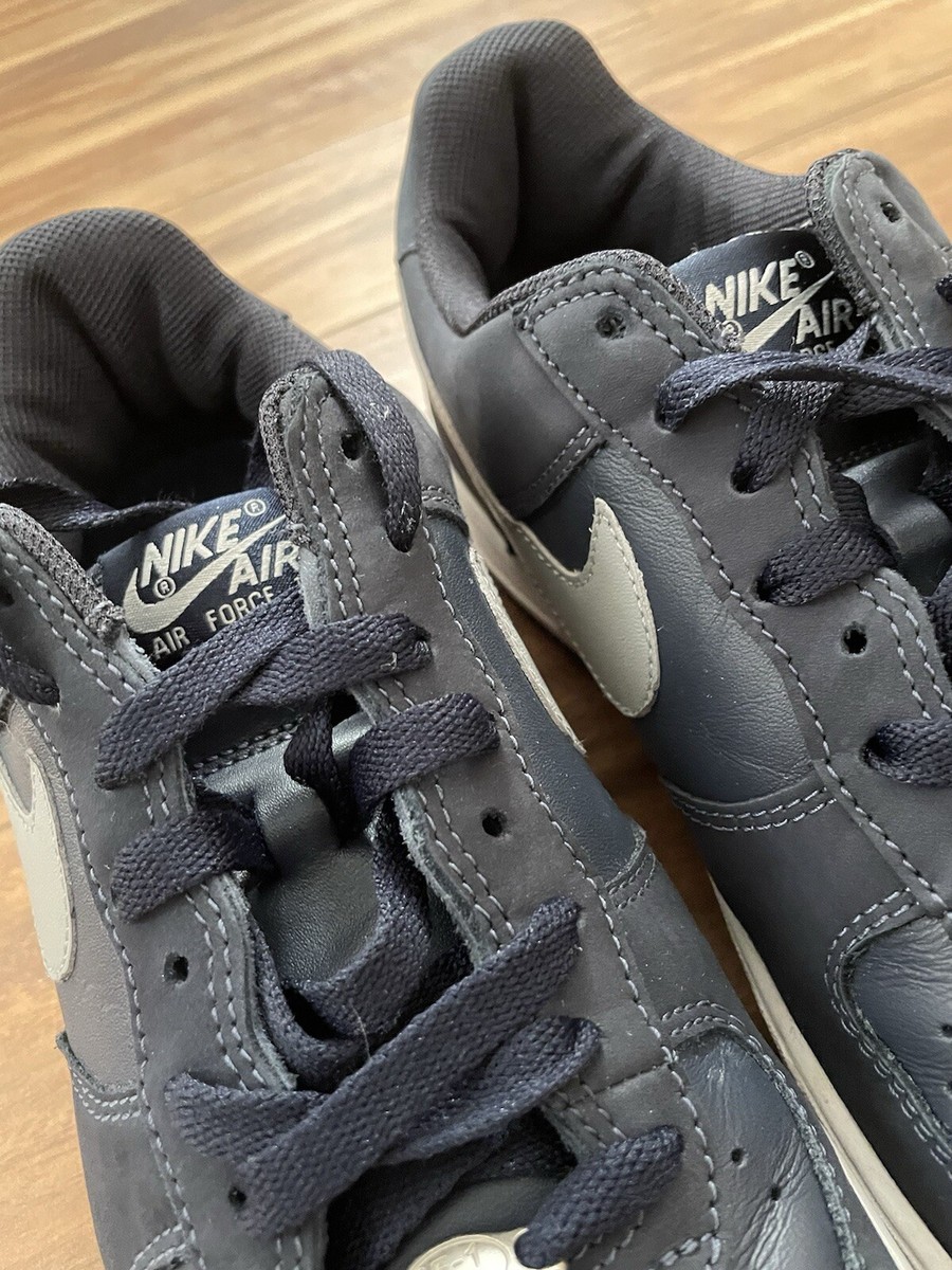 Size 10.5 - Nike Air Force 1 Hustler Pack Fat Joe Obsidian
