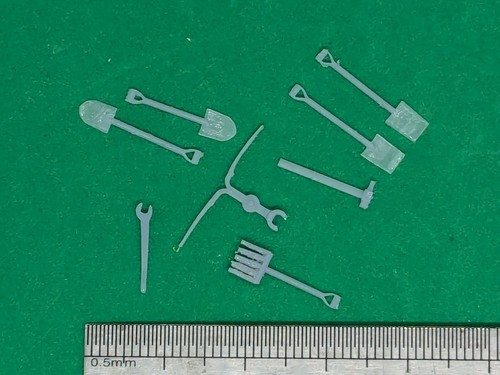 4mm scale platelayers tools OO gauge - Picture 2 of 2
