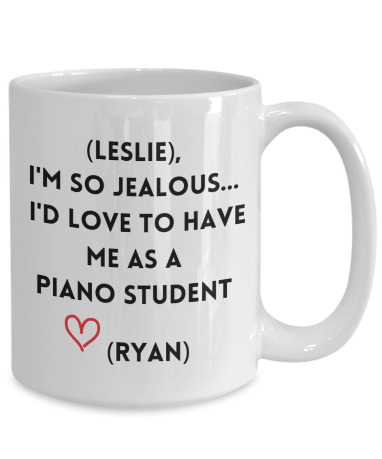 Piano Teacher Mug Piano Tutor Thank You Piano Teacher Thank You Gifts Piano