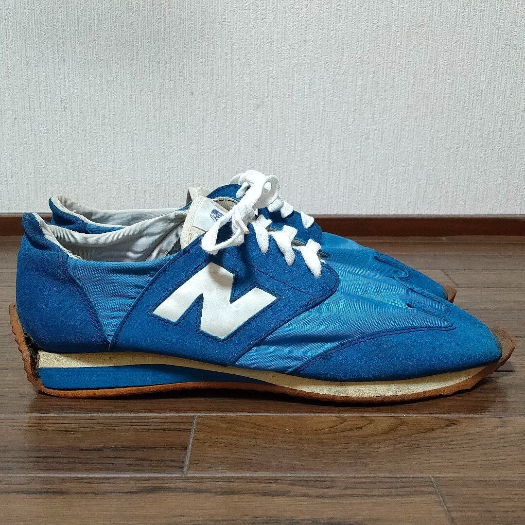 USA製 70s ヴィンテージ New Balance M320 29cm New Balance 70s Vtg Sneakers M320 Made in USA Size 29cm