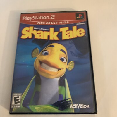 SHARK TALE (PS2 Game) Playstation 2 A