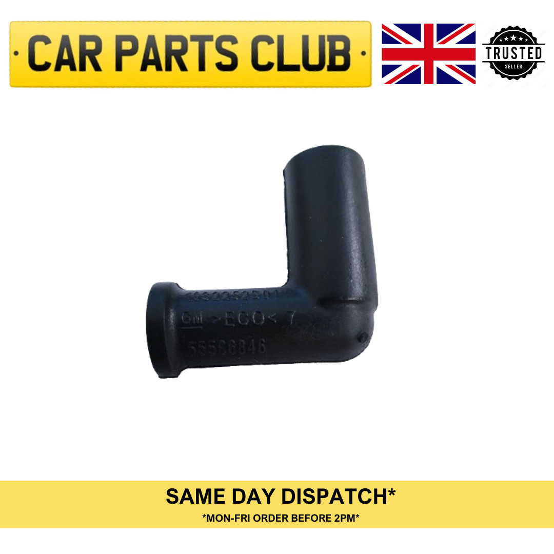 Fuel Evaporation Purge Valve Elbow Hose Vauxhall Corsa D New 55566846 OEM Fuel Evaporation Purge Valve Elbow Hose Vauxhall Corsa D New 55566846 OEM