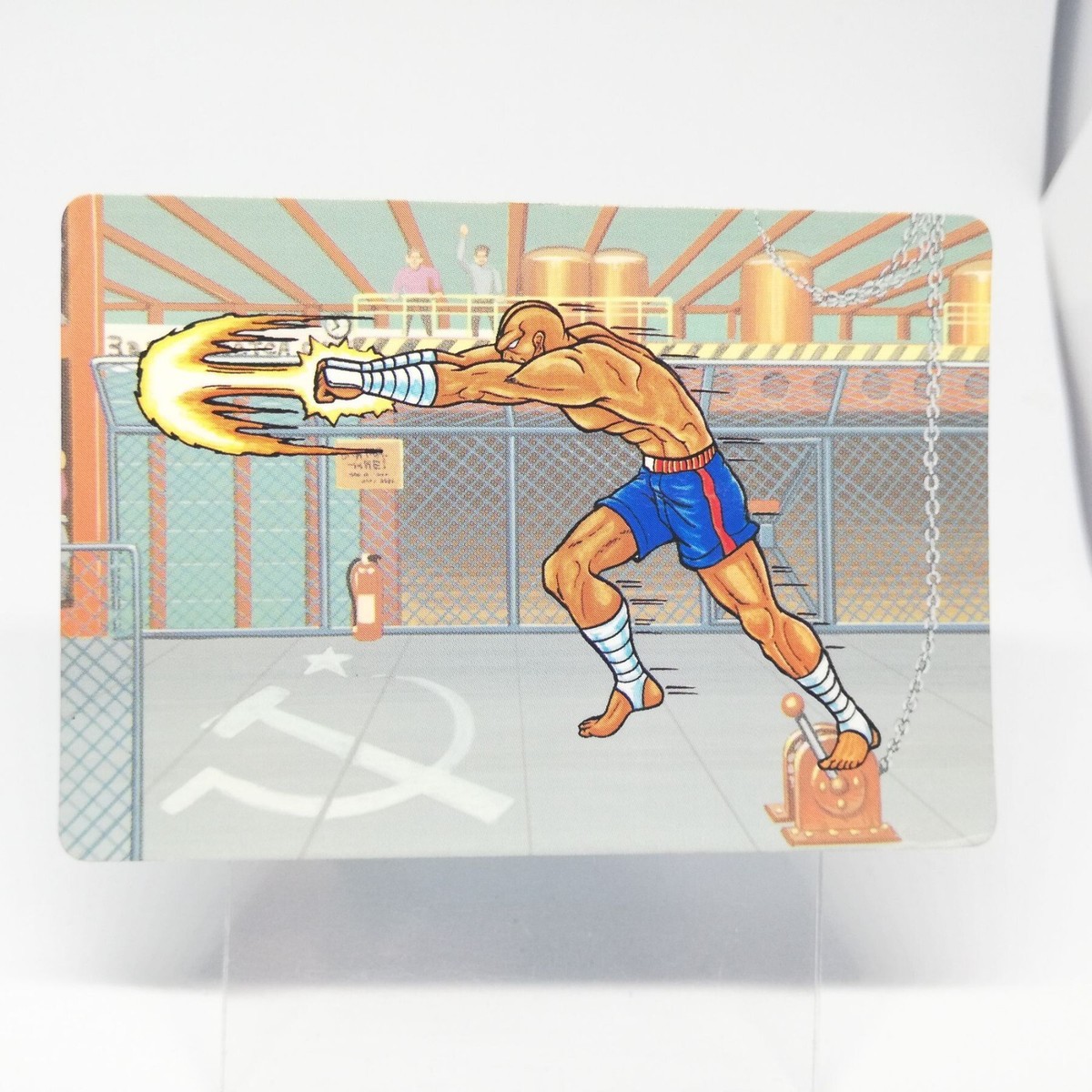 （当時物）BENGUS／　直筆サイン／STREET FIGHTERⅡ／SAGAT s-l1200.jpg