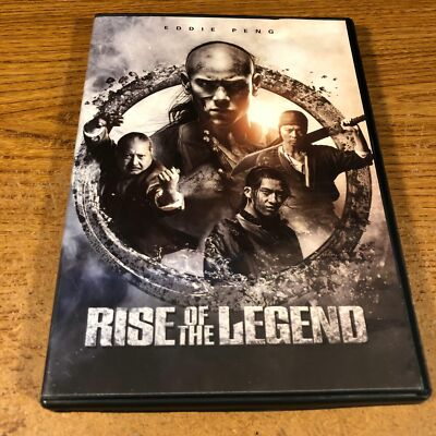 Rise Of The Legend DVD (Used) Eddie Peng 812491016473| - Main Image