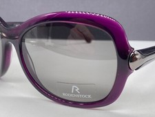 Rodenstock Sunglasses Woman Purple Rectangular Cat Eye NP: 143  R 3227