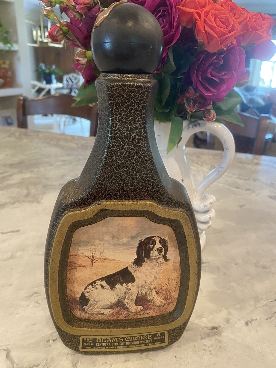 Jim Beam, Beam's Choice, James Lockhart, springer spaniel