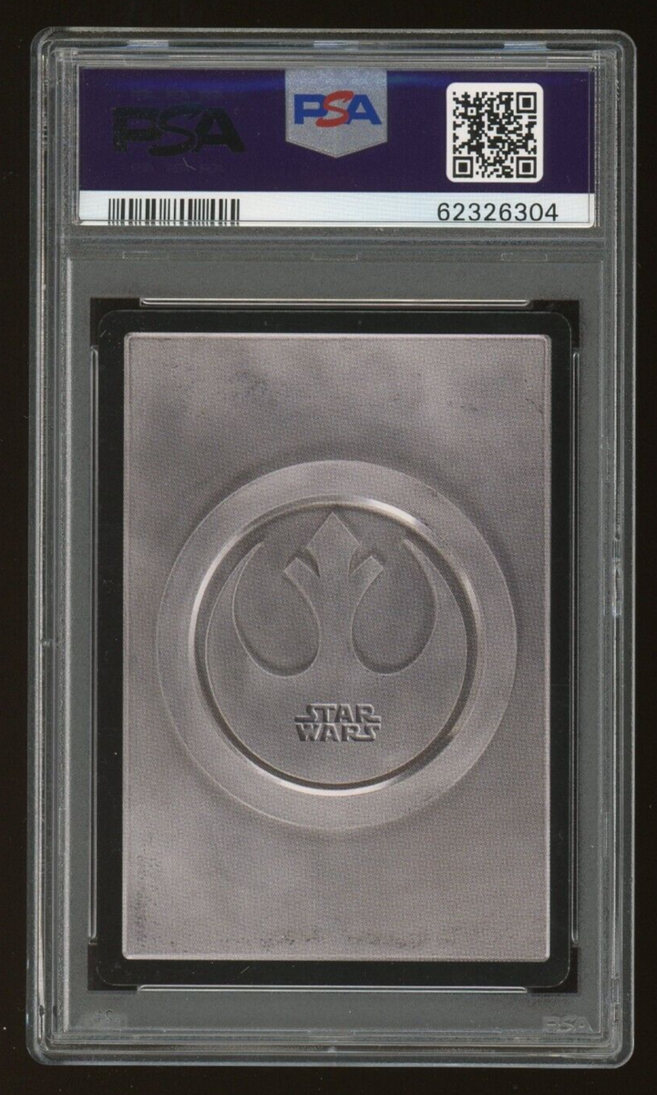 Luke Skywalker Foil PSA 7 Star Wars CCG Reflections 1 I Ultra Rare