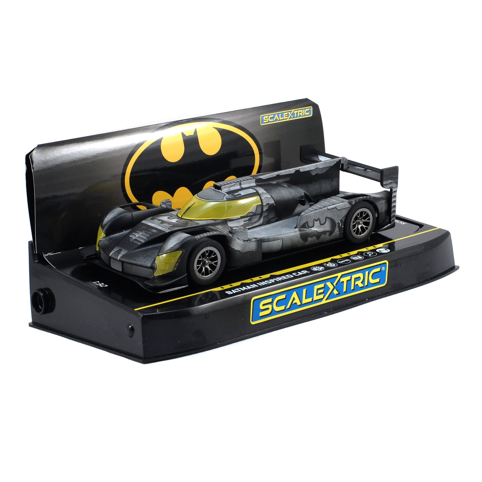 Scalextric 1:32 Slot Car Batman Inspired Batmobile Version