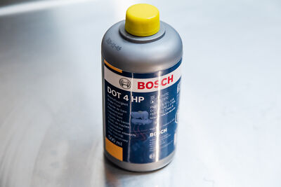 BOSCH BRAKE FLUID HP AMBER DOT 4 HP. 500ML