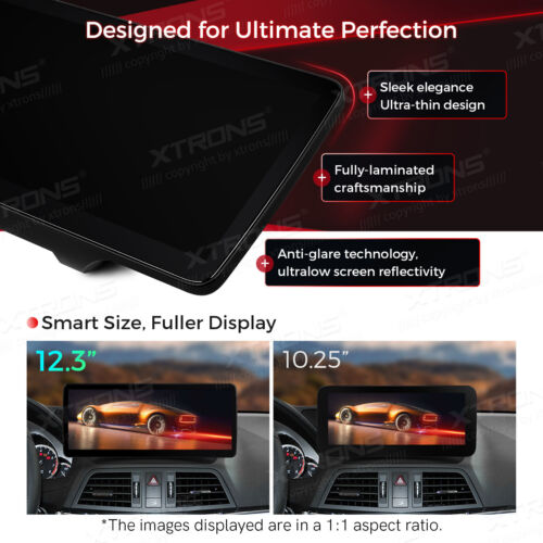 12.3" For Benz E-Class A207 C207 09-12 Android 14 8-Core Car Stereo GPS Nav BT - Picture 5 of 16