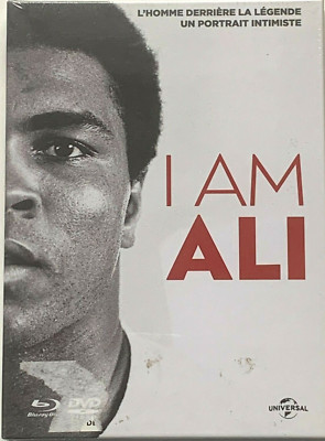 I Am Ali | Blu-ray + DVD + Booklet | Audio DE/DE | Zone B | NEU & BLISTER