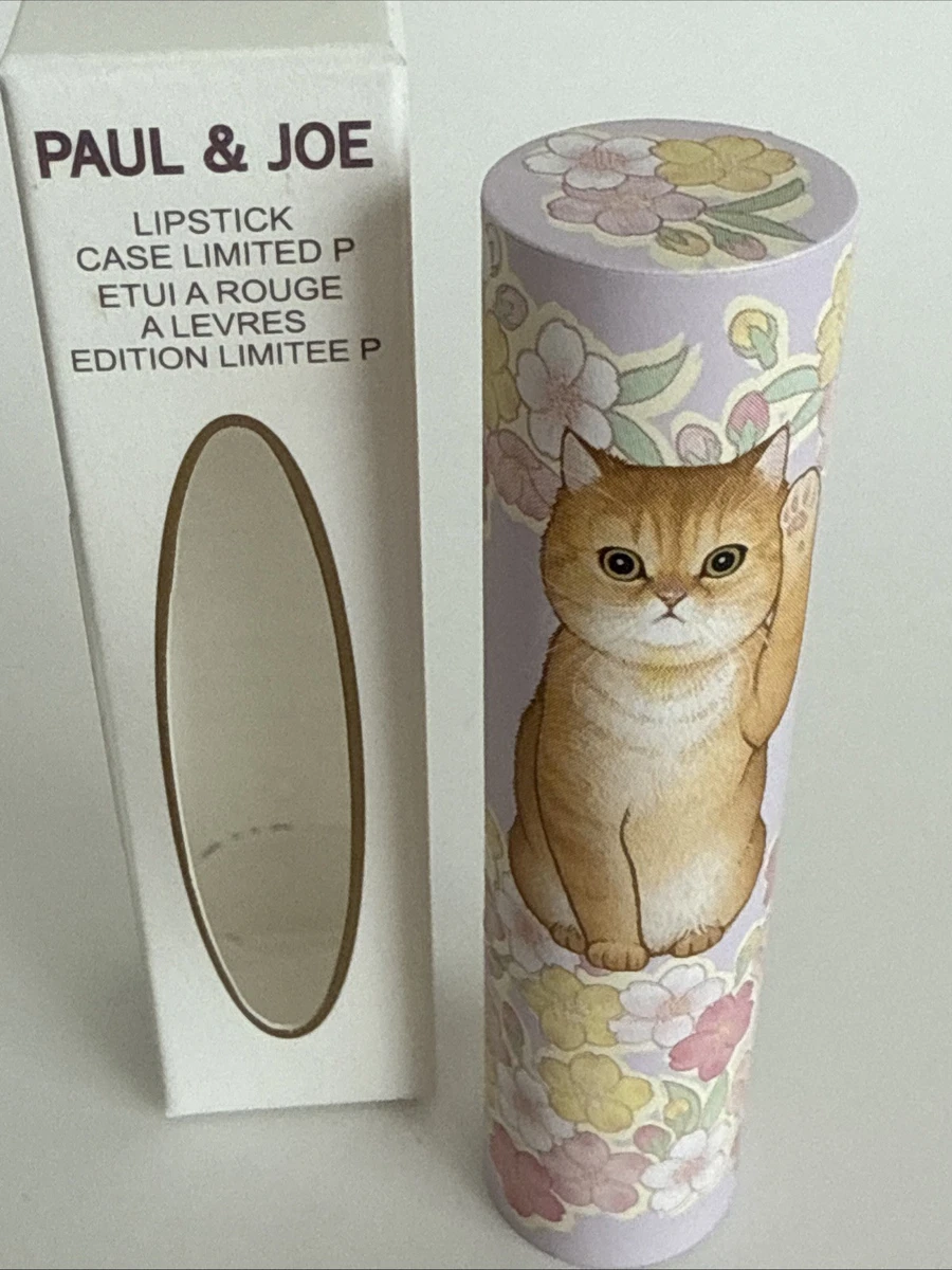 Paul & Joe Cat Lipstick Case Limited Edition