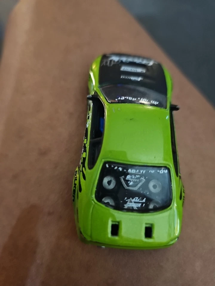 Jada 1/24 Nissan Silvia S15 Verde Foto 3 de 4