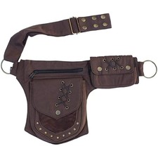 Renaissance Bag Ren Faire Accessories Festival Fanny Pack Lace Waist Belt Thigh