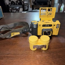 Minolta Weathermatic Dual 35 Underwater Film Camera With Accessories