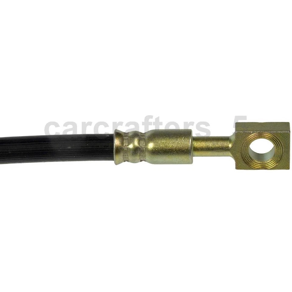 2 mangueras hidráulicas de freno delantero para Saturn Astra 2008 1,8 L Foto 4 de 4