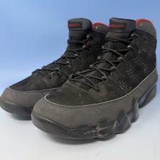 Nike Air Jordan Retro 9 Charcoal 2010 Mens 9 M 302370-005 Basketball Black OG