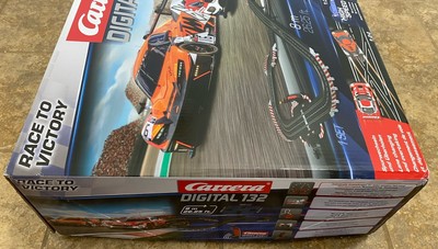 Carrera 132 Digital Race To Victory Set Open and barely used | eBay