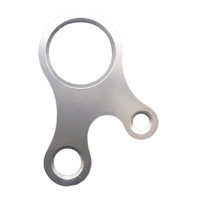 Camping Cord Tensioners 3 Hole Guyline Cord Adjuster Rope Buckle Knotting Tool