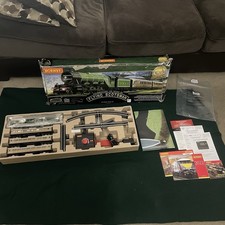 Hornby railways R1255 OO 00 Flying Scotsman Train Set box loco steam engine toy 