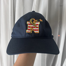 Under Armour Navy Adjustable Mens Baseball Ca...