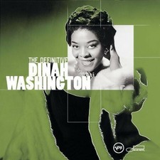 Dinah Washington The Definitive Dinah Washington  (CD, 2002) Verve