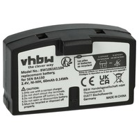 Akku FüR Sennheiser Hdr 80 Hdr 8 Hdr 65 Tv Hdr 6-9 Hdr 65 Hdr 60 Headset 60Mah