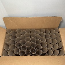 110 Empty Toilet Paper Rolls Cardboard Tubes Crafts Art Supplies Projects