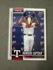2026 Topps Celebrations Rangers Captain Texas Rangers #M-12