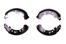 Bremsbackensatz hinten HELLA für DAIHATSU TOYOTA CHARADE VIII YARIS