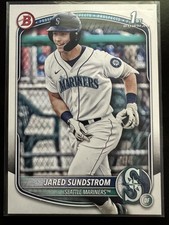 Jared Sundstrom 2025 Bowman Baseball #BP-85 Prospects 1st Seattle Mariners