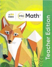 HMH into Math: Teacher Edition Grade 5, - Paperback, by Juli Dixon - Very Good
