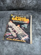 Marvel Super Special Battlestar Galactica Official Adaptation (1978) Paperback 