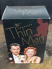 The Complete Thin Man Collection 2005 DVD 7-Disc Box Set 1934-1947 Powell Loy
