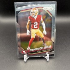 2025 Panini Prizm #281 Deommodore Lenoir San Francisco 49ers