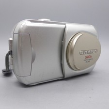 Olympus Digital Camera Camedia D-395 2.0MP Silver Tested