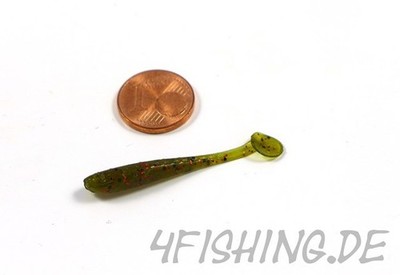 Lucky John Pro Series Baby Rockfish 1,4'' - der ultimative UL-Minishad (20 Stück)