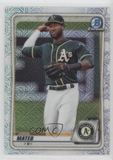 2020 Bowman Chrome Mega Box Mojo Refractor Jorge Mateo Jurickson Profar 0w7