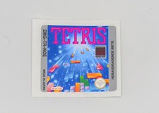 Gameboy Tetris - Ersatz Label Aufkleber Aufkleber vorgeschnitten