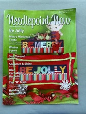 Needlepoint Now Magazine 2014 November/December Volume XVI, No. 6