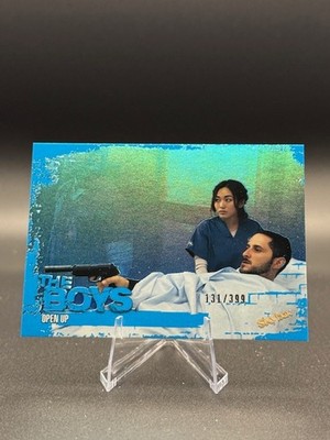 2025 SkyBox The Boys Seasons 1 & 2 #173 Open Up Compound V /399