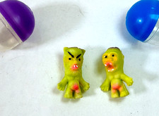 1960s Style Monster Nik Mini WOLFMAN  KING KONG Rubber Monster Vending Prizes