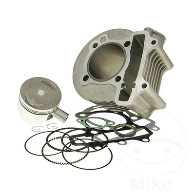 101 Octane Cylinder Kit 150cc GY6 1pc Fits Jonway YY150T 39 150 2011-2014