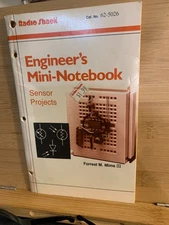 Radio Shack 62-5026 Engineer's Mini Notebook Sensor Projects Forrest Mims