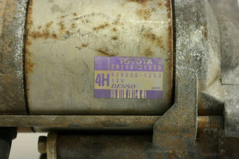 Toyota Tacoma 2005-11 motor de arranque 6 cilindros motor 1GRFE 2,0 kw   Foto 4 de 4