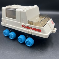 Vintage 80s Playworld Toys Playmates Space Commander Vehicle Rover